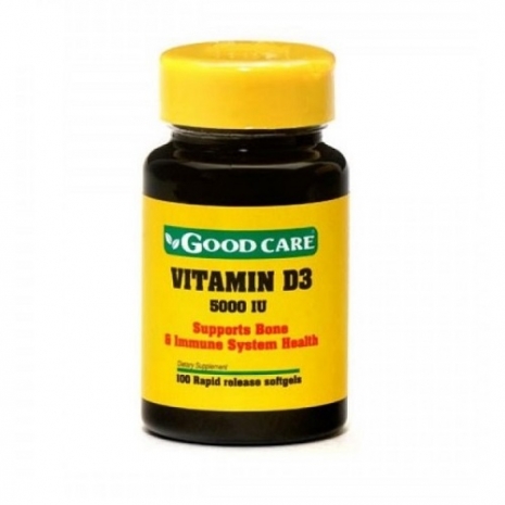 Vitamin D3 5000 IU 100softgels